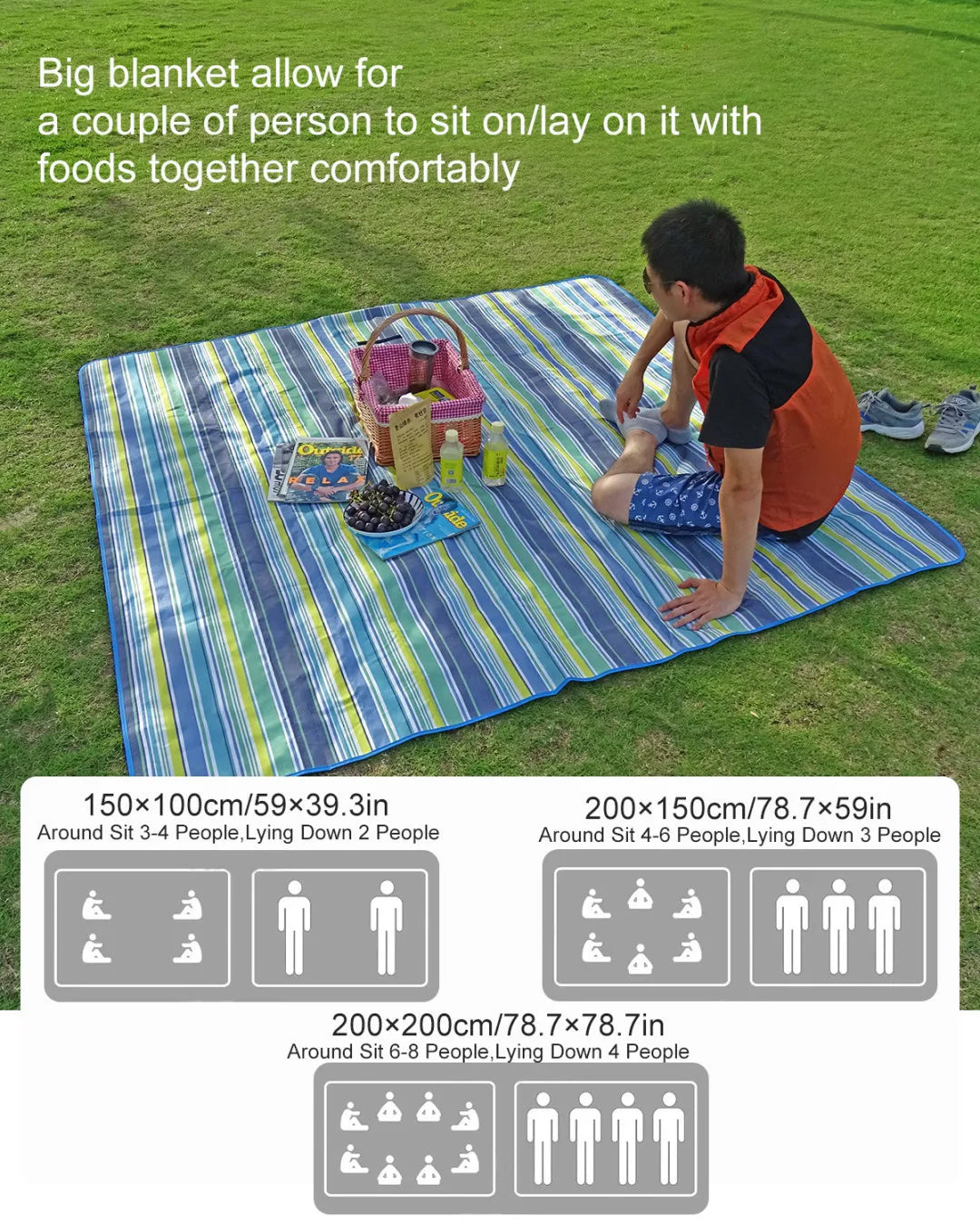 Foldable Picnic Blanket