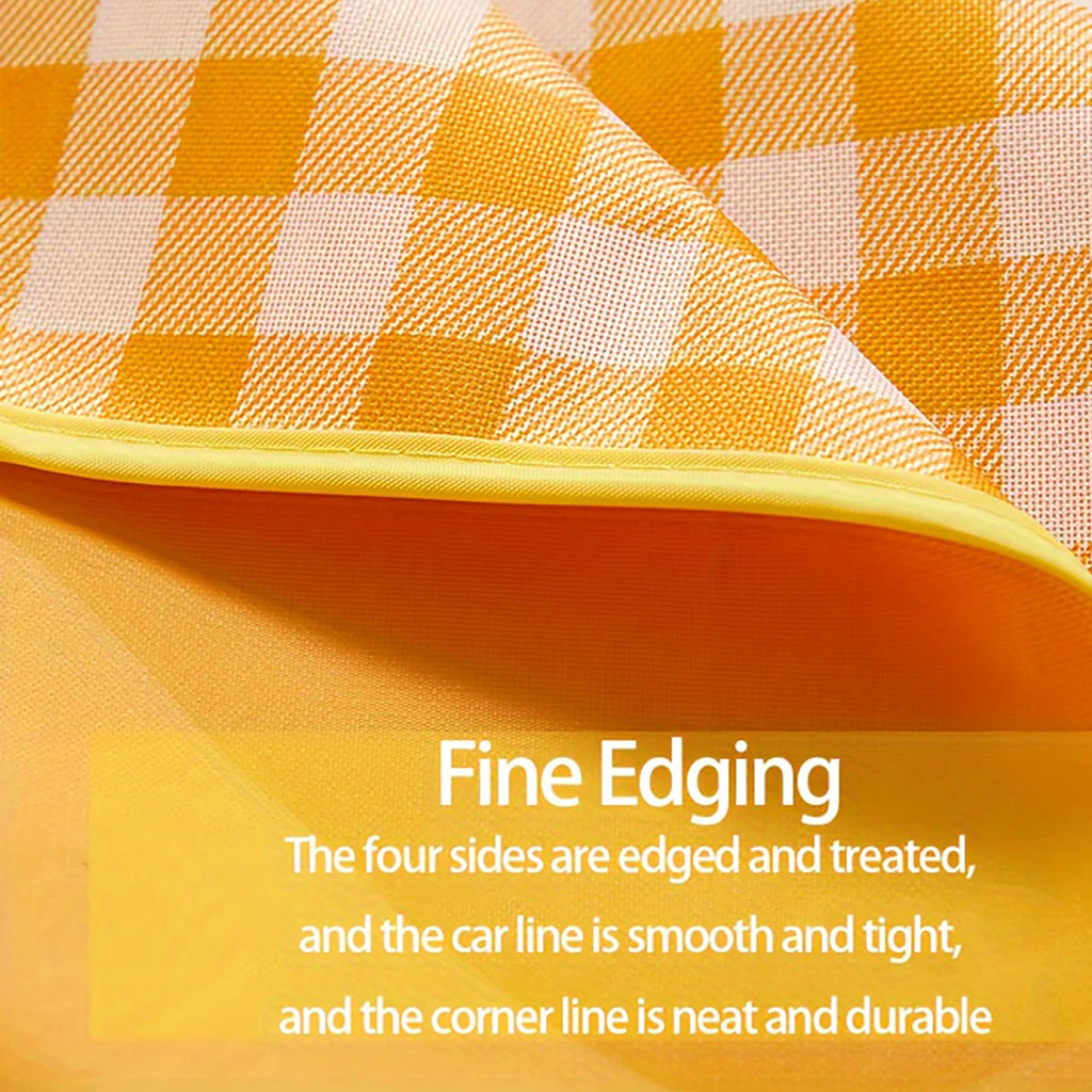 Disposable picnic mat