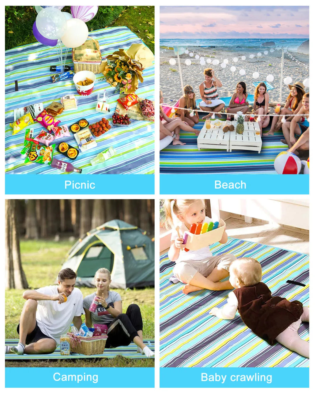 Foldable Picnic Blanket