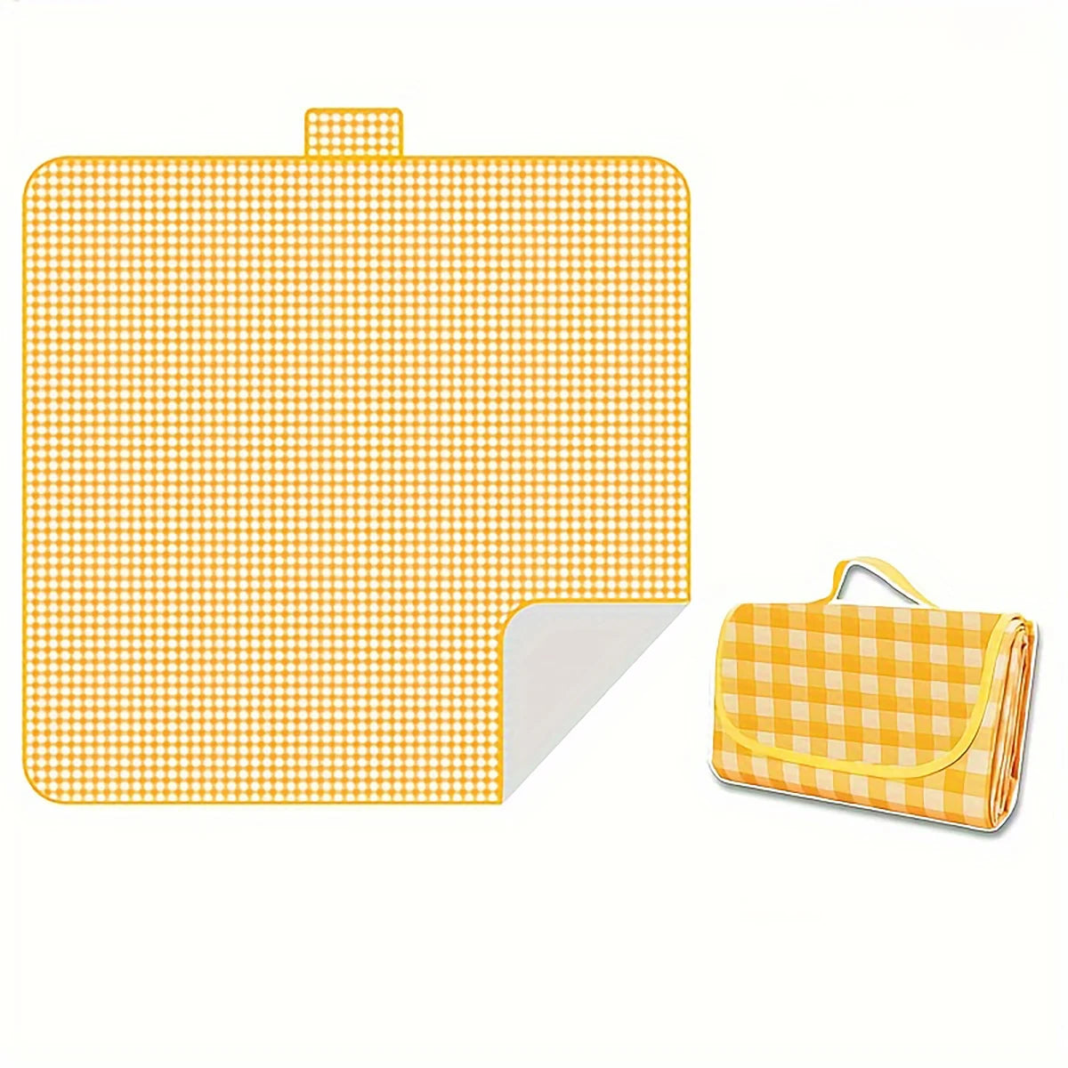 Disposable picnic mat