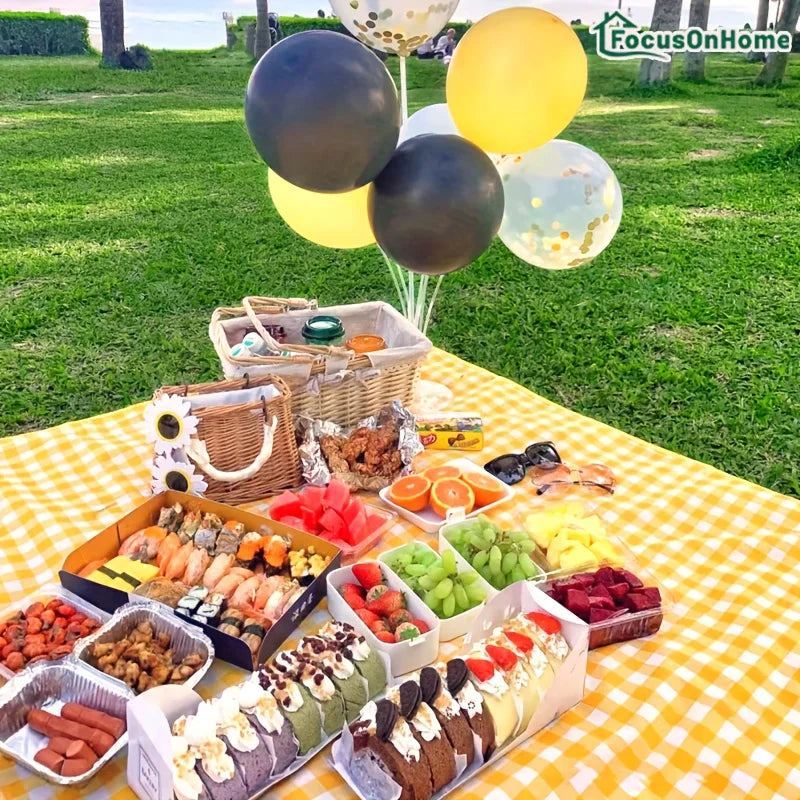 Disposable picnic mat