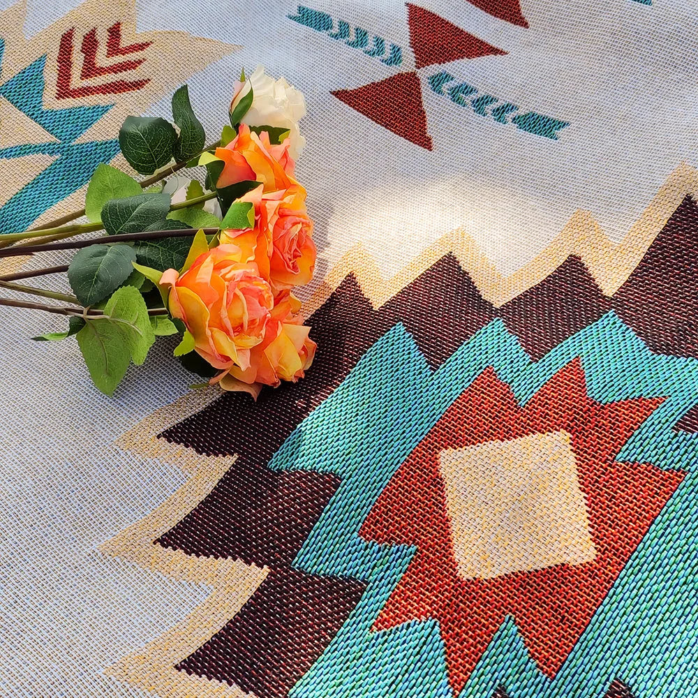 Knitting Camping Picnic Mat Portable