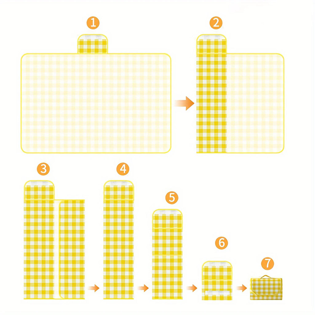 Disposable picnic mat