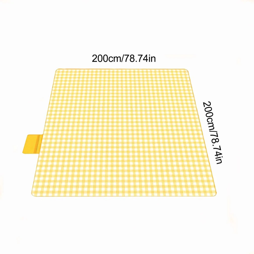 Disposable picnic mat