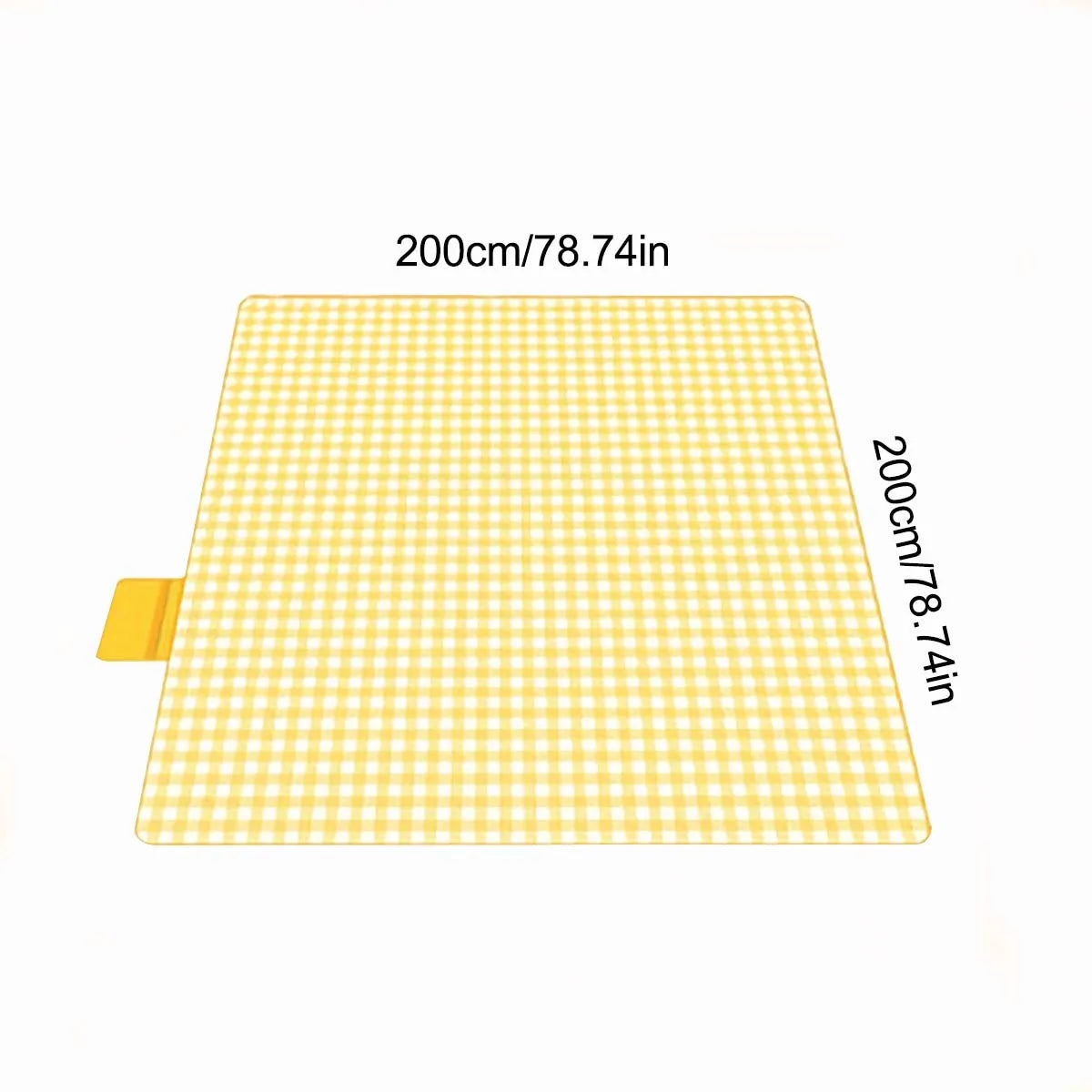 Disposable picnic mat