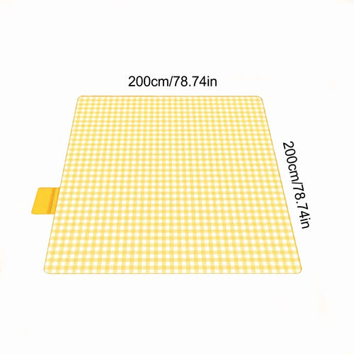 Disposable picnic mat