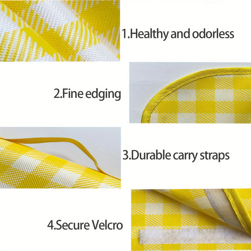 Disposable picnic mat