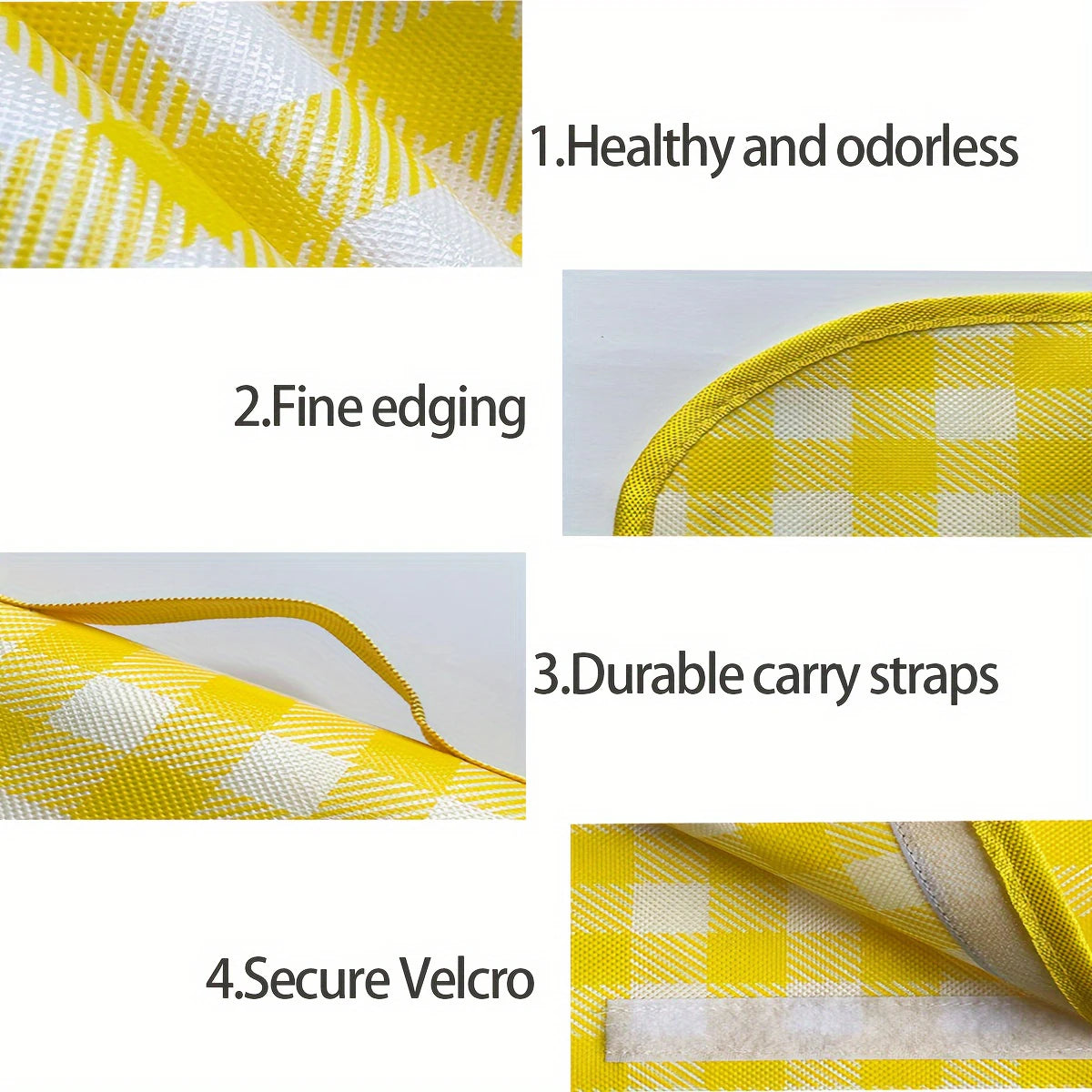 Disposable picnic mat