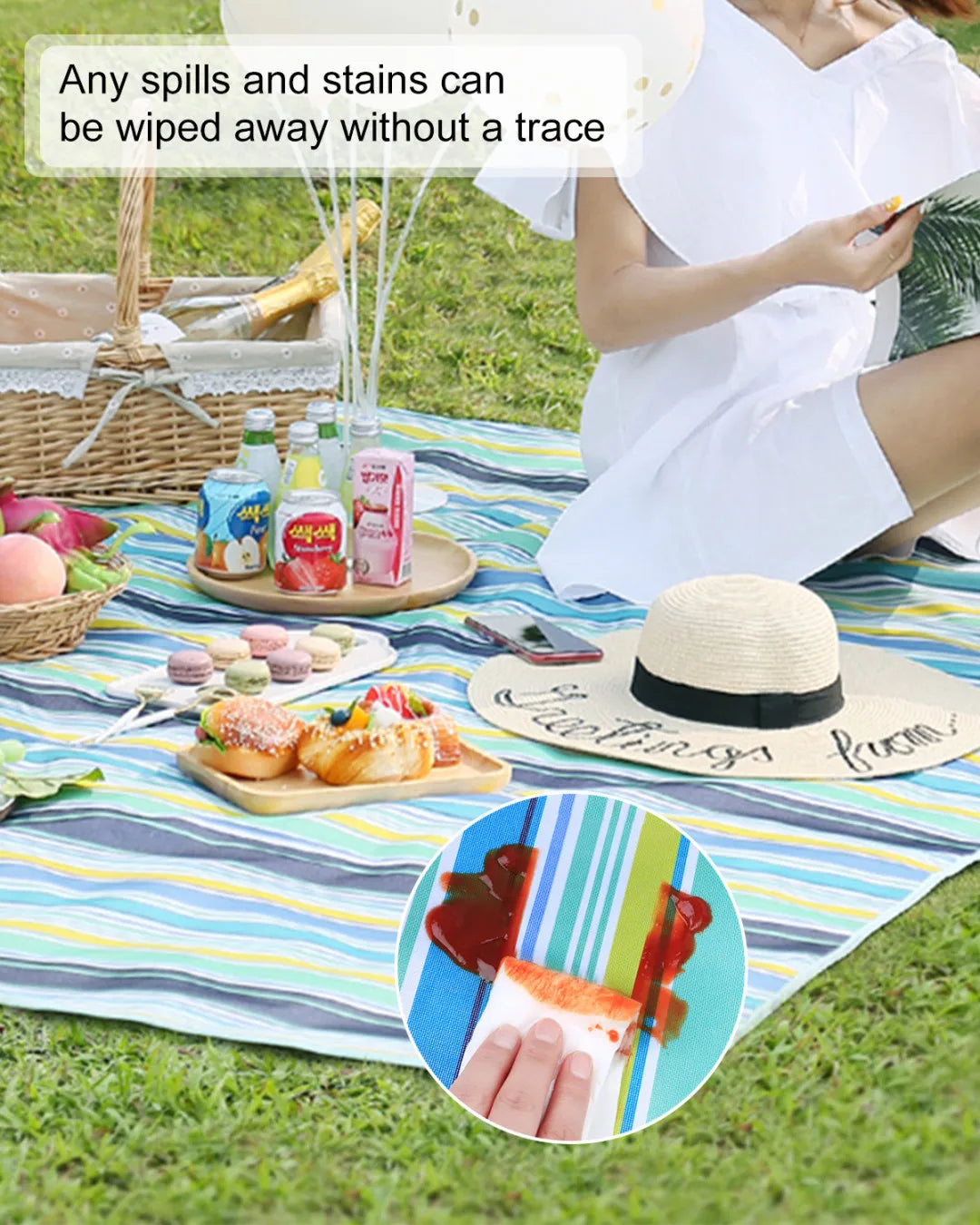 Foldable Picnic Blanket